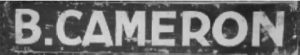 Names-Cameron-B