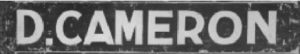 Names-Cameron-D