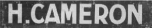 Names-Cameron-H
