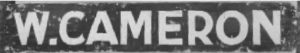 Names-Cameron-W