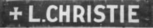 Names-Christie-L