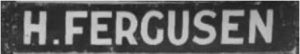 Names-Fergusen-H