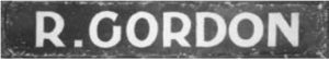 Names-Gordon-R