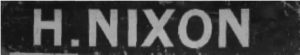 Names-Nixon-H