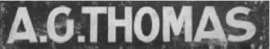 Names-Thomas-A-G