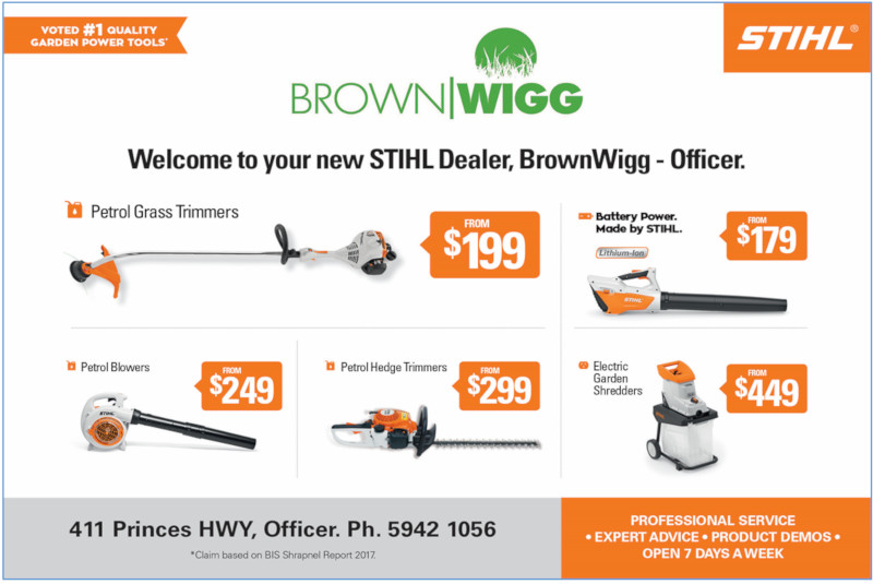 Brown wigg farm clearance supplies