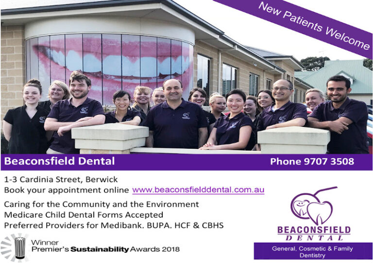 Beaconsfield Banner Autumn 2020 Beaconsfield Dental Beaconsfield Victoria Australia